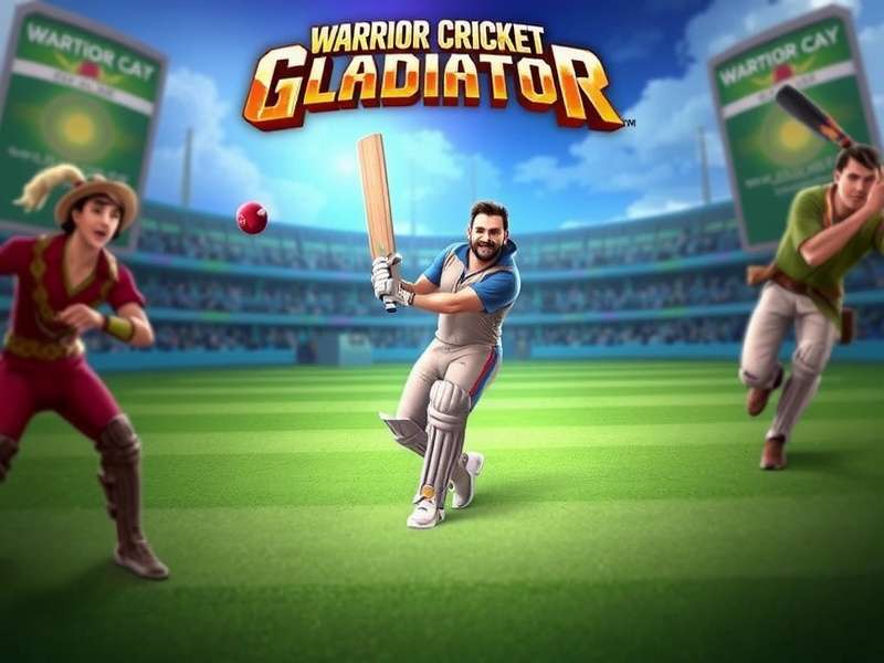 Warrior Cricket Gladiator Gameplay